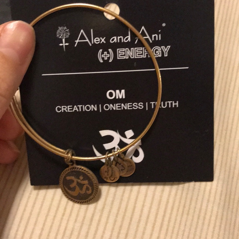 Alex and Ani Lotus Blossom